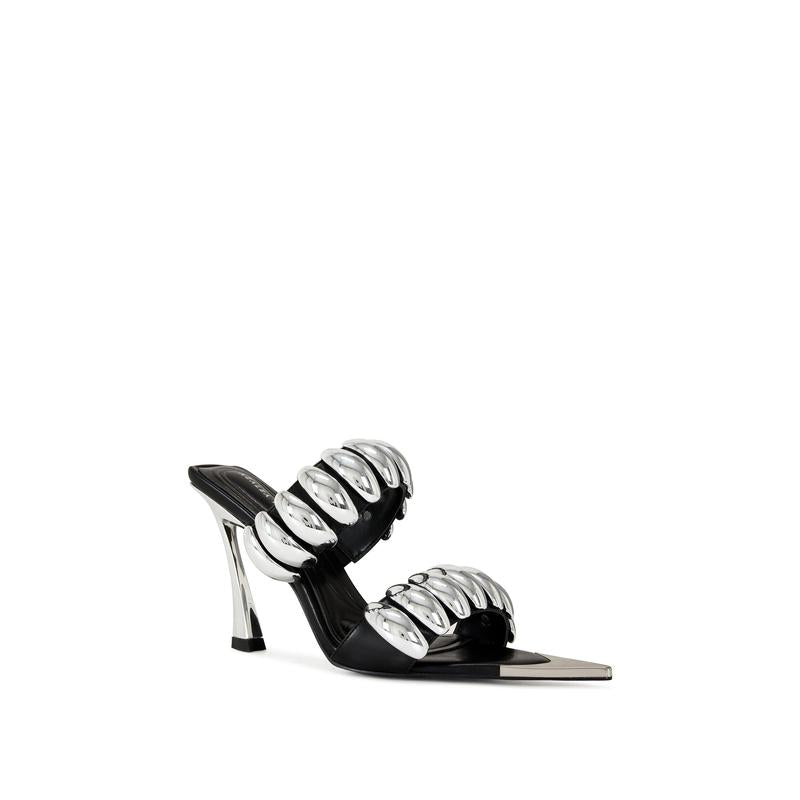 JABARI-BLACK STILETTO SANDAL