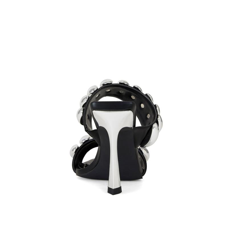 JABARI-BLACK STILETTO SANDAL