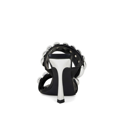 JABARI-BLACK STILETTO SANDAL