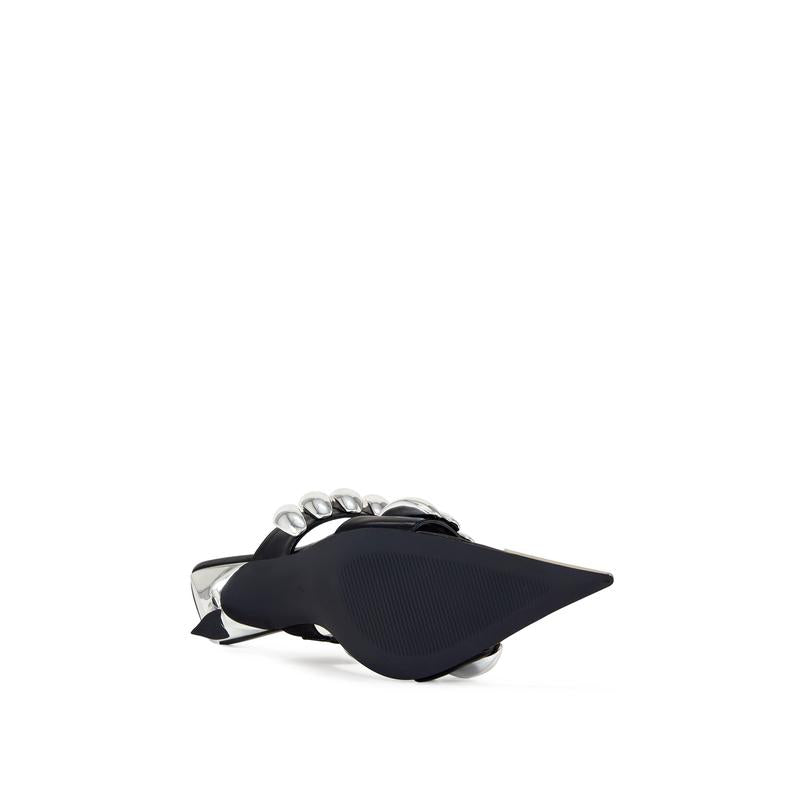 JABARI-BLACK STILETTO SANDAL