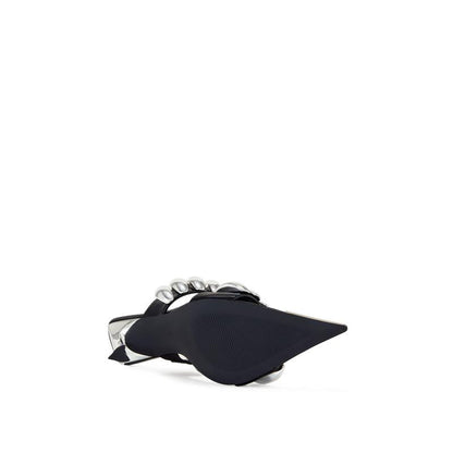 JABARI-BLACK STILETTO SANDAL