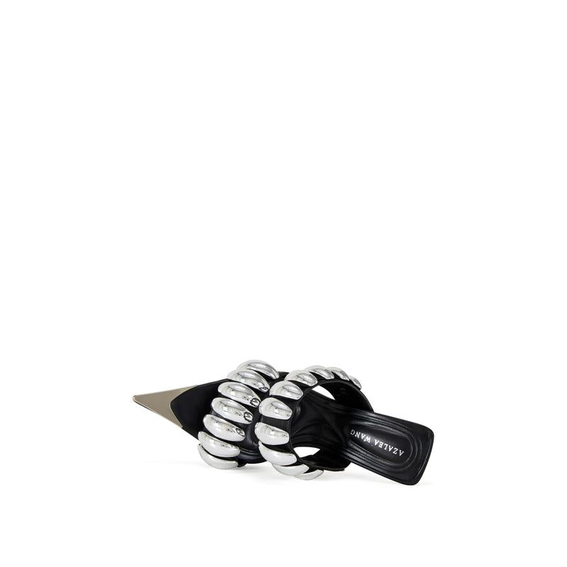 JABARI-BLACK STILETTO SANDAL
