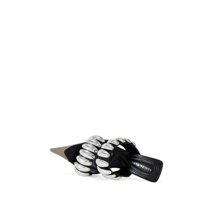 JABARI-BLACK STILETTO SANDAL